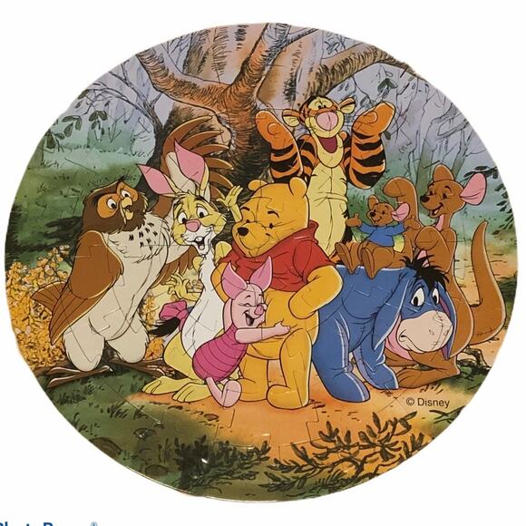 Disney Winnie the Pooh Gund Plush and Puzzle Bundle - Picture 5 of 14